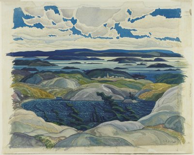 Bay of Islands, 1930 von Franklin Carmichael