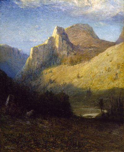 Castle Creek Canyon, South Dakota von Franklin De Haven