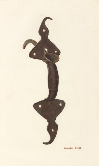 Türgriff von Franklyn Syres