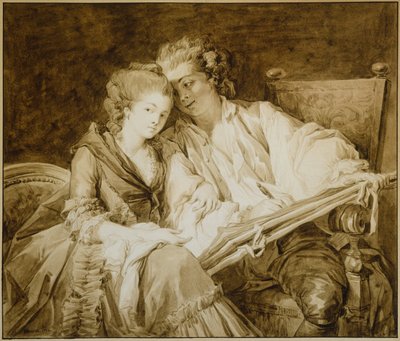 Die Zeichenstunde von François André Vincent