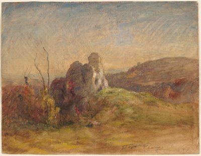 Landschaft von François Auguste Ravier