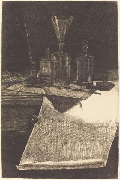 Frontispiz von François Bonvin
