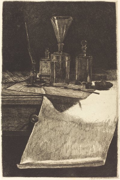 Frontispiz von François Bonvin