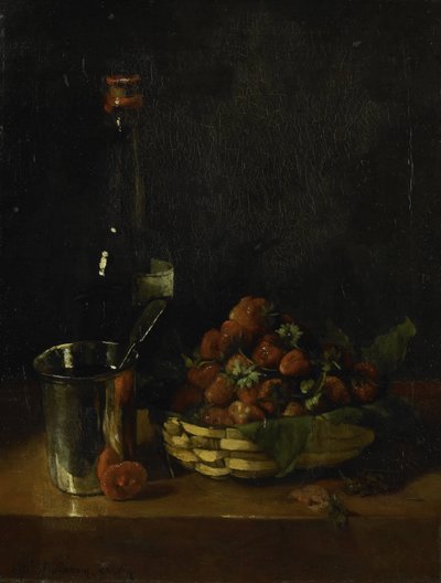 Stillleben von François Bonvin