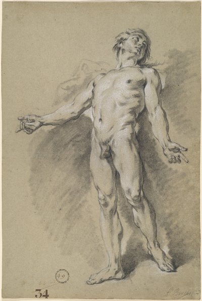 Apollon von François Boucher