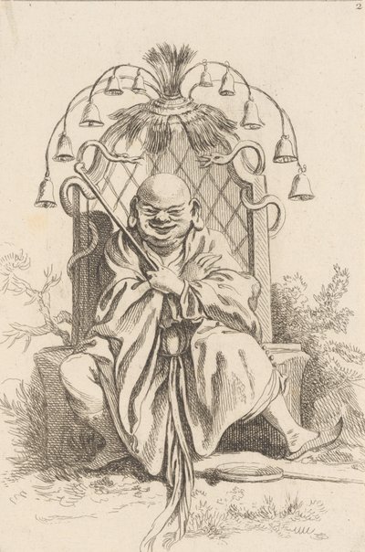 Chinesischer Arzt, 1738-45 von François Boucher