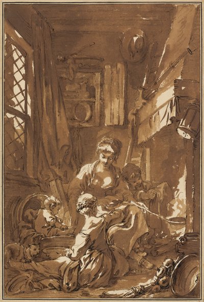 Crêpes von François Boucher