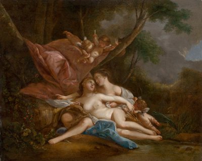 Diana und Kallisto, 1760 von François Boucher