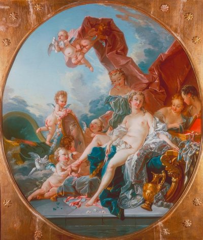 Die Toilette der Venus von François Boucher