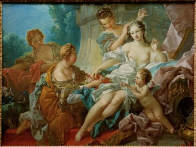 Die Toilette der Venus von François Boucher