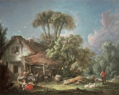 Der Morgen von François Boucher