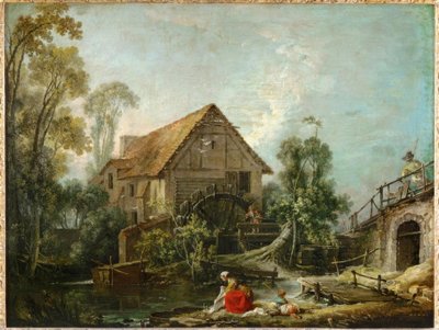 Die Mühle von François Boucher