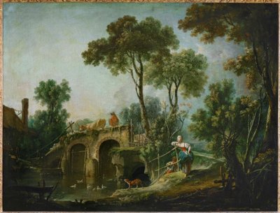 Die Brücke von François Boucher