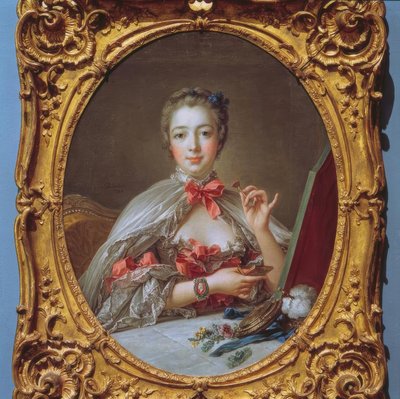 Madame de Pompadour bei der Toilette von François Boucher