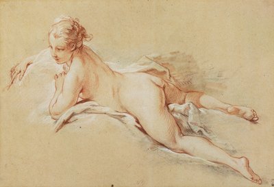 Liegender Akt von François Boucher