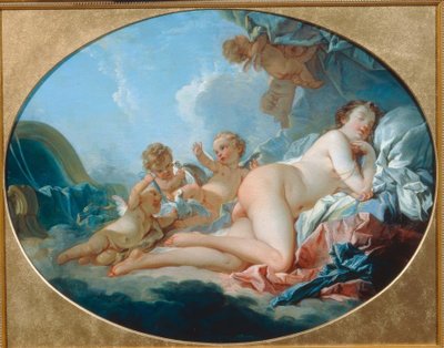 Schlafende Venus von François Boucher
