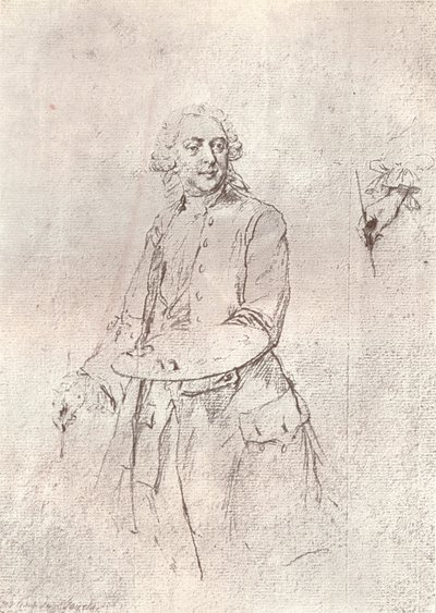 Der Künstler, 18. Jahrhundert von François Boucher