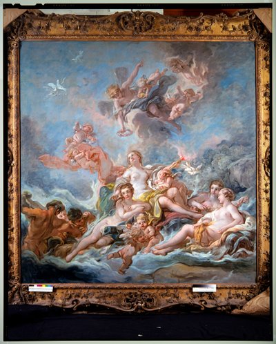 Die Geburt und der Triumph der Venus von François Boucher