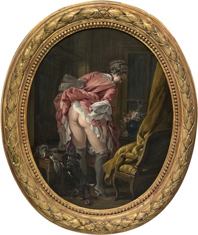 Das indiskrete Auge von François Boucher