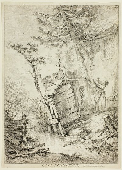 Die Wäscherin von François Boucher