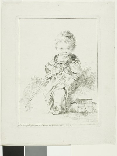 Der kleine Savoyarde von François Boucher