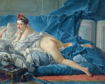Die Odaliske, 1745 von François Boucher