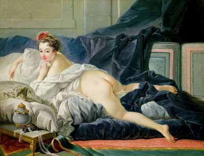 Die Odaliske, 1749 von François Boucher