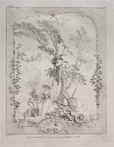 Der Antrag von François Boucher