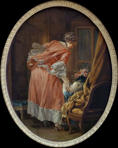 Das verwöhnte Kind, ca. 1740 von François Boucher