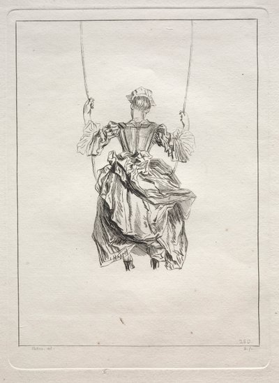 Der Schaukel von François Boucher