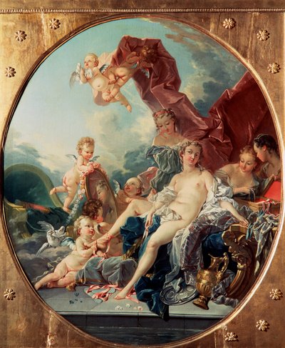 Die Toilette der Venus, nach 1743 von François Boucher