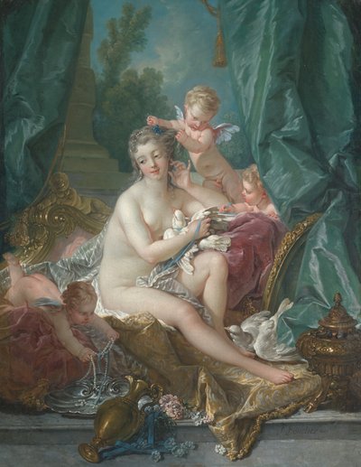 Die Toilette der Venus, 1751 von François Boucher