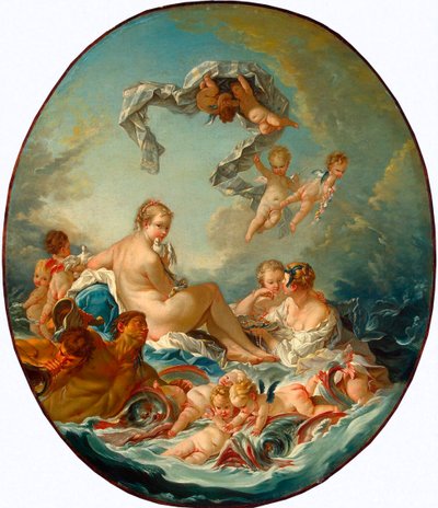 Triumph der Venus von François Boucher