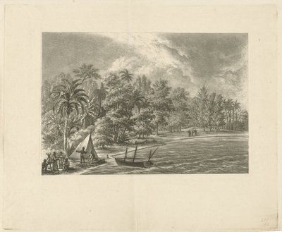 Tropische Landschaft von François Joseph Pfeiffer (II)
