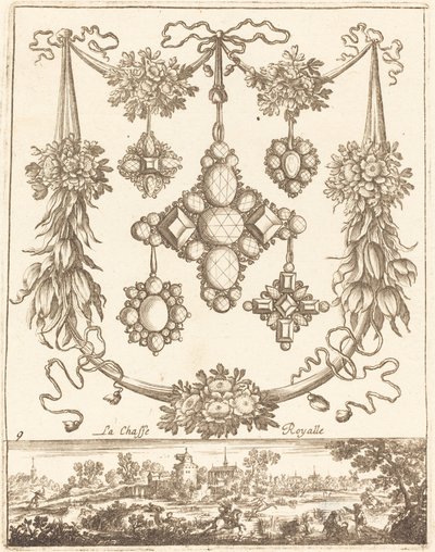 Die königliche Jagd von François Le Febvre