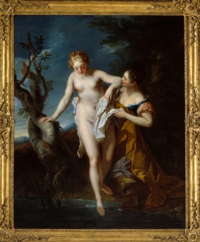 Die Badende von François Le Moyne