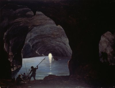 Die Blaue Grotte von François Vervloet