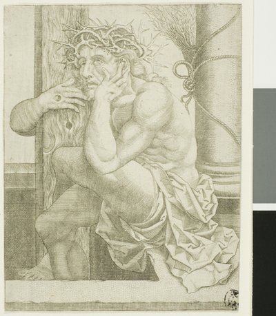 Der Mann der Schmerzen von Frans Crabbe van Esplegem