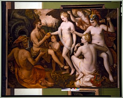 Bankett der Götter von Frans Floris