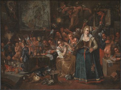Hexensabbat von Frans Francken d.Y.