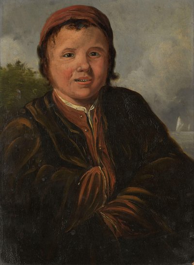 Fischerjunge von Frans Hals (copy after)