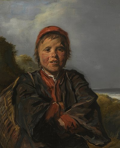 Der Fischerjunge von Frans Hals