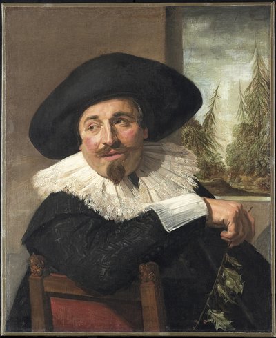 Isaac Abrahamsz Massa von Frans Hals