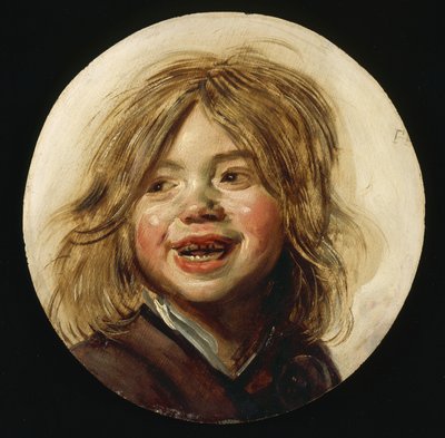 Lachendes Kind, um 1620-5 von Frans Hals