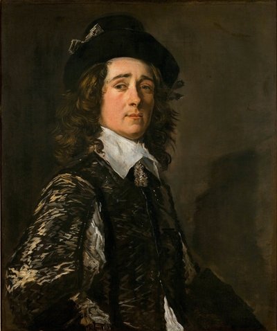 Porträt von Jasper Schade van Westrum von Frans Hals