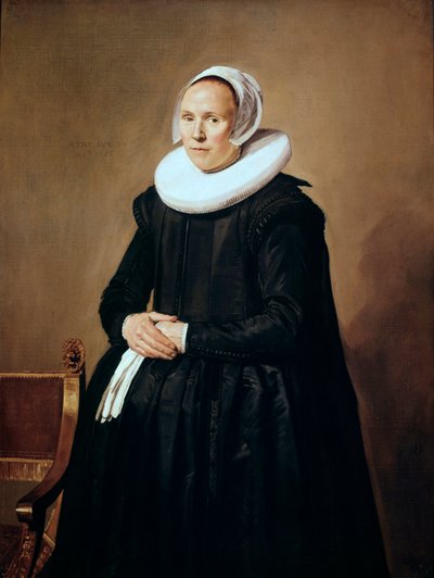 Porträt von Feyntje van Steenkiste von Frans Hals
