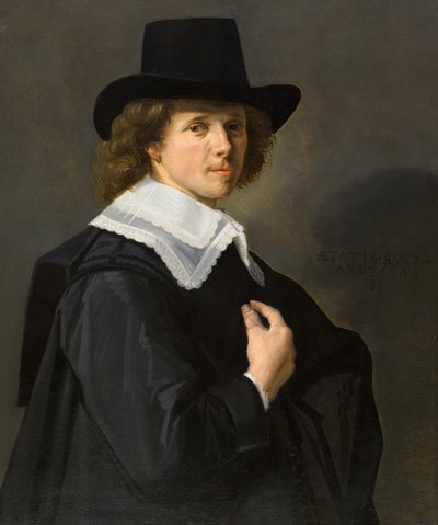 Porträt eines Gentlemans, 1644 von Frans Hals