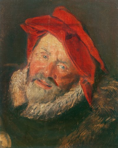 Porträt eines Mannes von Frans Hals