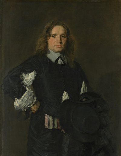 Porträt eines Mannes, frühe 1650er Jahre von Frans Hals