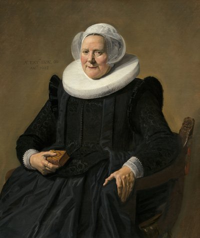 Porträt einer Frau von Frans Hals